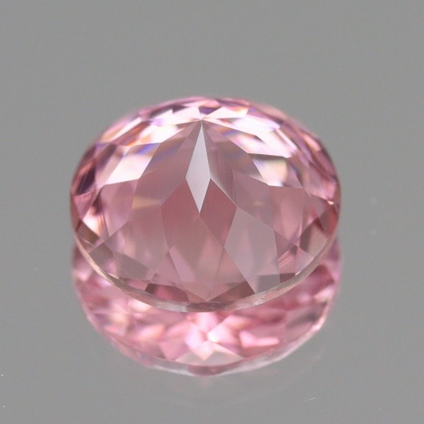 天然トルマリン 1.09ct 【ピュアピンク】 ラウンド