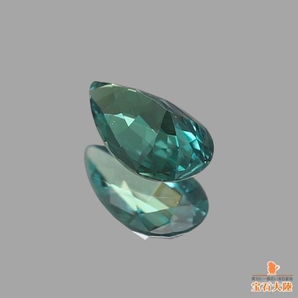 天然アレキサンドライト 0.066ct 【ブラジル】 ペアシェイプ
