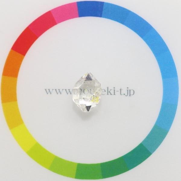 天然オイルインクォーツ 2.78ct 【動く気泡】 ラフ パキスタン