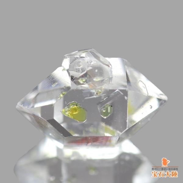 天然オイルインクォーツ 2.78ct 【動く気泡】 ラフ パキスタン