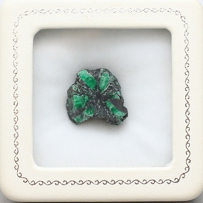 天然 エメラルド トラピッチェ ダイヤモンド 計1.051ct PT900