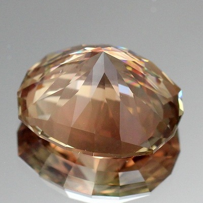7.75ct天然サンストーン【オレゴン・大粒】カスタムカット 