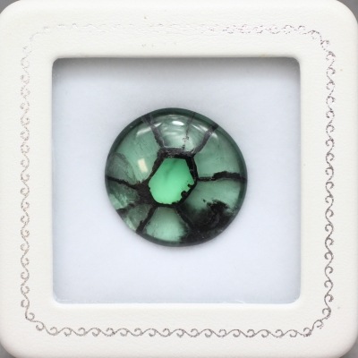 22.36ct　天然トラピッチェエメラルド【レアサイズ】