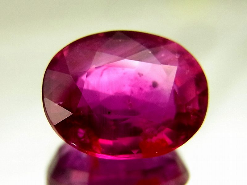 5.131ct【非加熱】天然ルビー 非加熱分析付
