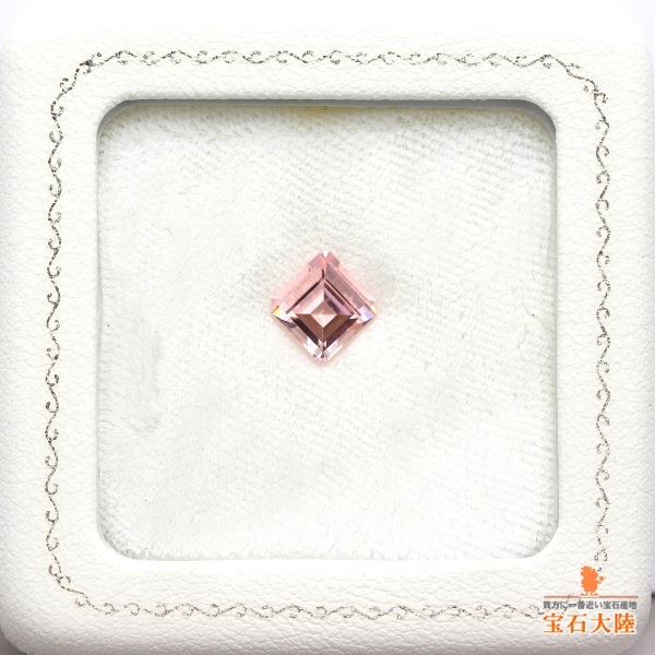 天然モルガナイト 1.52ct 【煌めくピンク】 美品 ナイジェリア