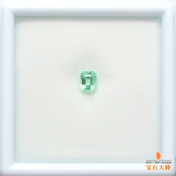 天然エメラルド 0.64ct 【ノンオイル】 コロンビア