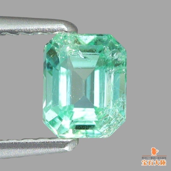 天然エメラルド 0.64ct 【ノンオイル】 コロンビア