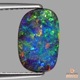 天然ボルダーオパール 2.25ct 【マルチ美遊色】ジェム品質 オパールトン産