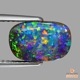 天然ボルダーオパール 2.25ct 【マルチ美遊色】ジェム品質 オパールトン産