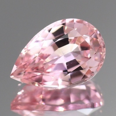 天然トルマリン 1.67cｔ 【桜色】 輝き ナイジェリア