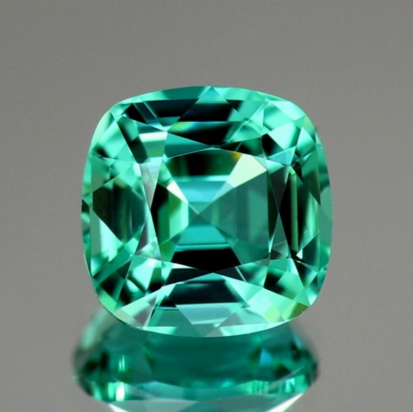 天然トルマリン 0.60ct 【シーグリーン】 ナミビア