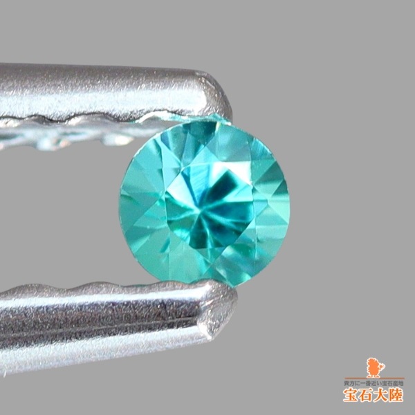 天然パライバトルマリン 2.1ｍｍ 【ネオンブルー】ブラジル
