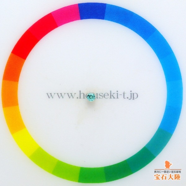 天然パライバトルマリン 2.1ｍｍ 【ネオンブルー】ブラジル