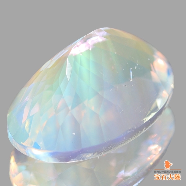 天然アンデシンラブラドライト 6.22ct 【レインボー・美品】マダガスカル