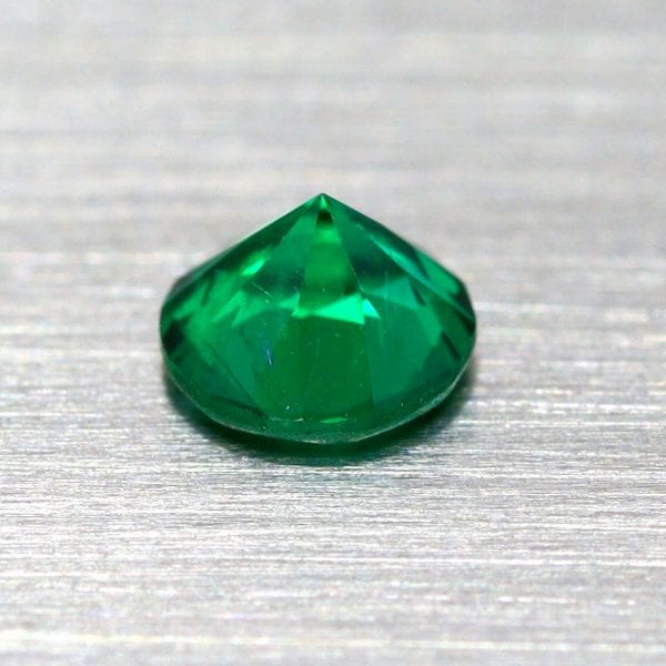 天然エメラルド 0.15ct 【コロンビア】 ラウンドカット
