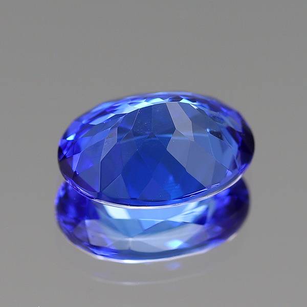 天然タンザナイト 1.02ct 【美青色】 オーバル
