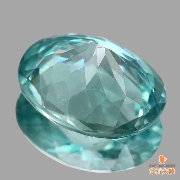 天然カイヤナイト 3.05ct 【涼やかなグリーンブルー】