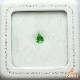 天然ツァボライトガーネット 0.71ct 【タンザニア】 アメリカンカット