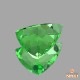 天然ツァボライトガーネット 0.71ct 【タンザニア】 アメリカンカット