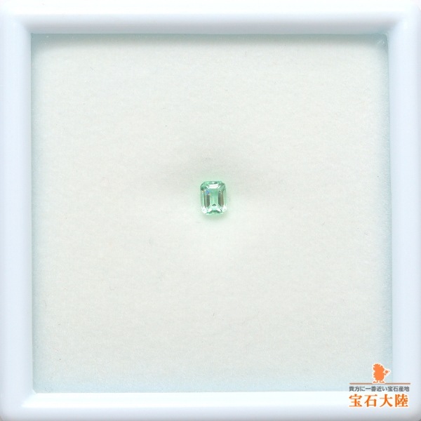 天然エメラルド 0.22ct 【ノンオイル】 コロンビア