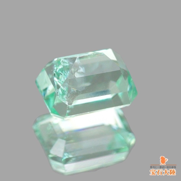 天然エメラルド 0.22ct 【ノンオイル】 コロンビア