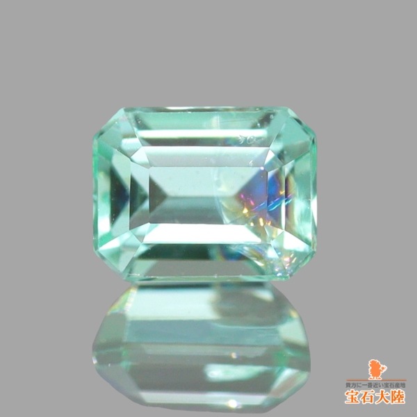天然エメラルド 0.22ct 【ノンオイル】 コロンビア
