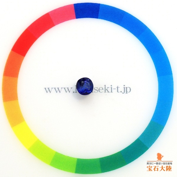天然サファイア 0.74ct 【ROYAL BLUE】 マダガスカル 鑑別付