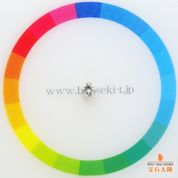 天然ダイヤモンド 0.19ct 【リリィカット】E VS2 GIA鑑定付　※オーダー限定