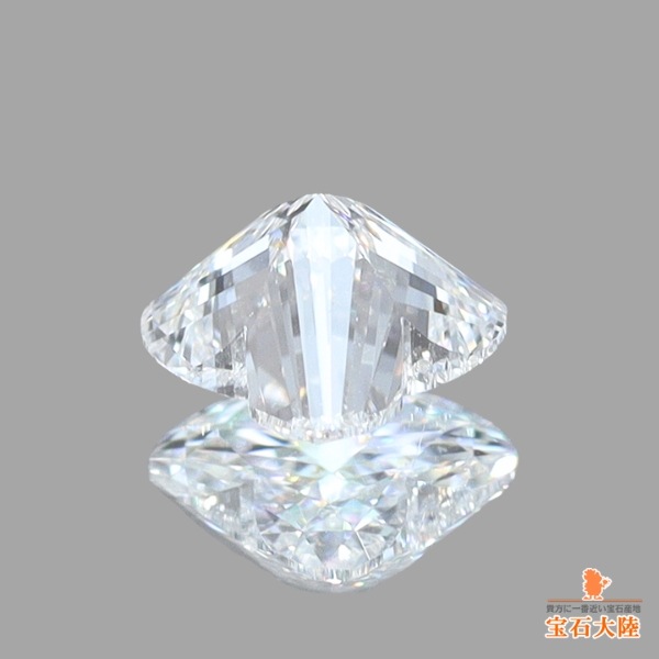 天然ダイヤモンド 0.19ct 【リリィカット】E VS2 GIA鑑定付　※オーダー限定