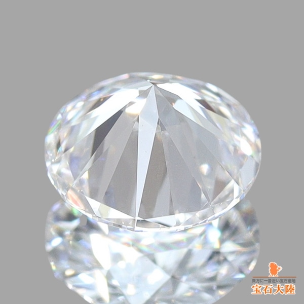 天然ダイヤモンド 0.525ct 【D FL 3EX H&C TYPEⅡA】 GIA・中宝鑑定書