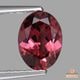 天然ロードライトガーネット 1.40ct 【パープリッシュレッド】
