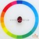 天然ロードライトガーネット 1.40ct 【パープリッシュレッド】