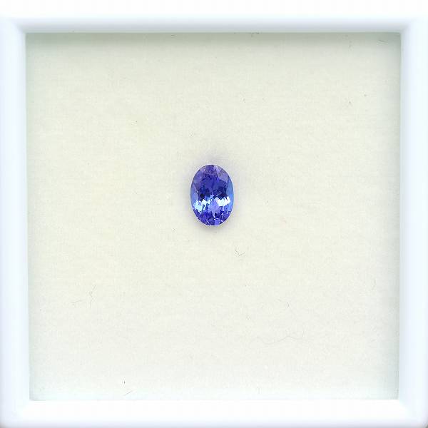 宝石ルース 『天然タンザナイトらしいパープリッシュ！』1.094