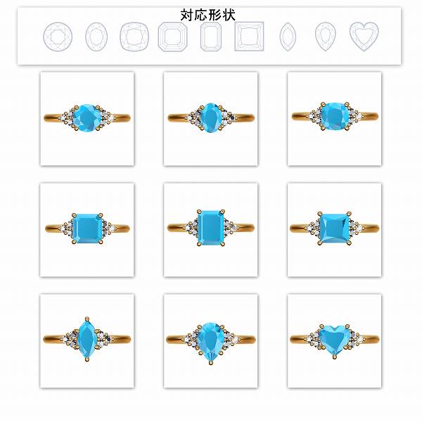 【-100】D6Pリングオーダー