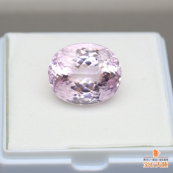 天然クンツァイト 33.56ct 【ブラジル】 ◇コレマ品