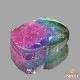 天然トリカラートルマリン 0.85ct 【パライバ】 スライス ブラジル