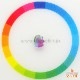 天然トリカラートルマリン 0.85ct 【パライバ】 スライス ブラジル