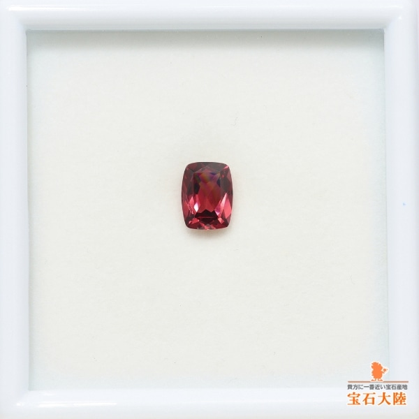 天然ロードライトガーネット 1.78ct 【ワインレッド】