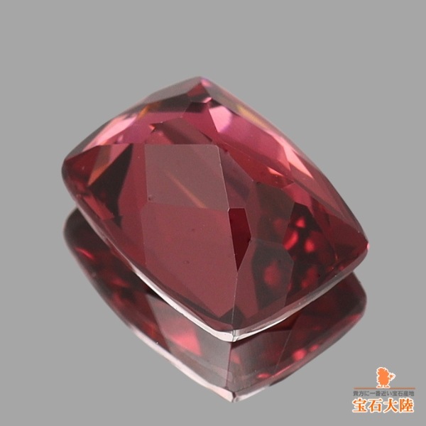 天然ロードライトガーネット 1.78ct 【ワインレッド】