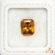 天然スフェーン 14.51ct 【ゴールドの煌めき】 大粒 マダガスカル