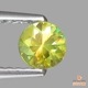 天然スフェーン 0.37ct 【煌めくイエロー】 マダガスカル