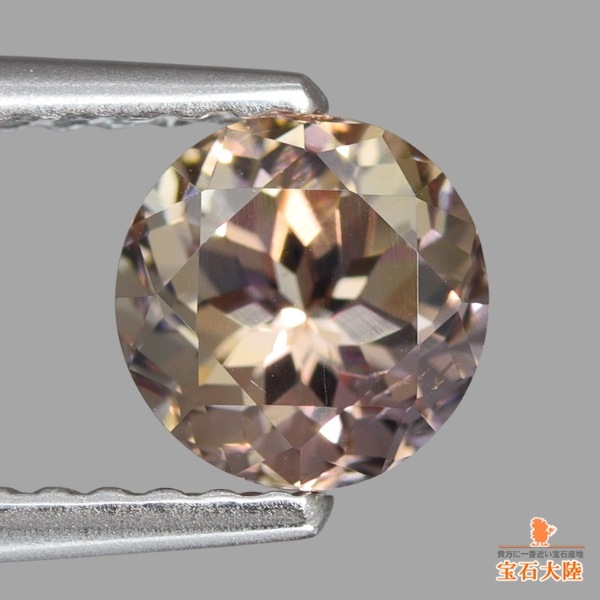 天然ゾイサイト 0.97ct 【マルチカラー】 タンザニア