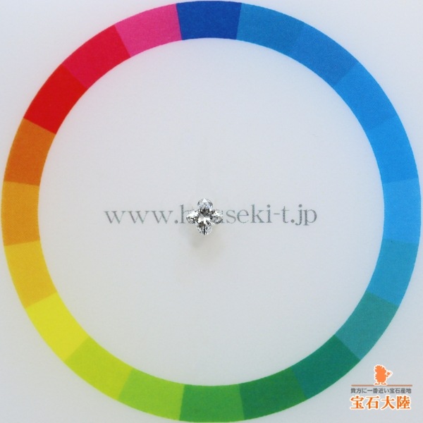 天然ダイヤモンド 0.21ct 【リリィカット】E VS1 GIA鑑定付　※オーダー限定