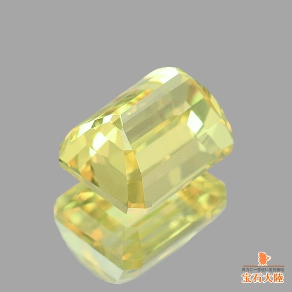 天然イエローサファイア 天然イエローサファイア 0.43ct【非加熱】マダガスカル 日独ソ付