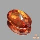 天然スペサルティンガーネット 0.99ct 【濃オレンジ】