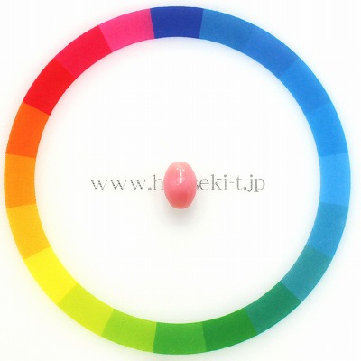 天然コンクパール 0.90ct 【カリブ海】 ピンク