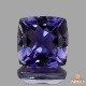 天然アイオライト 0.77ct 【青菫色】 クッションカット