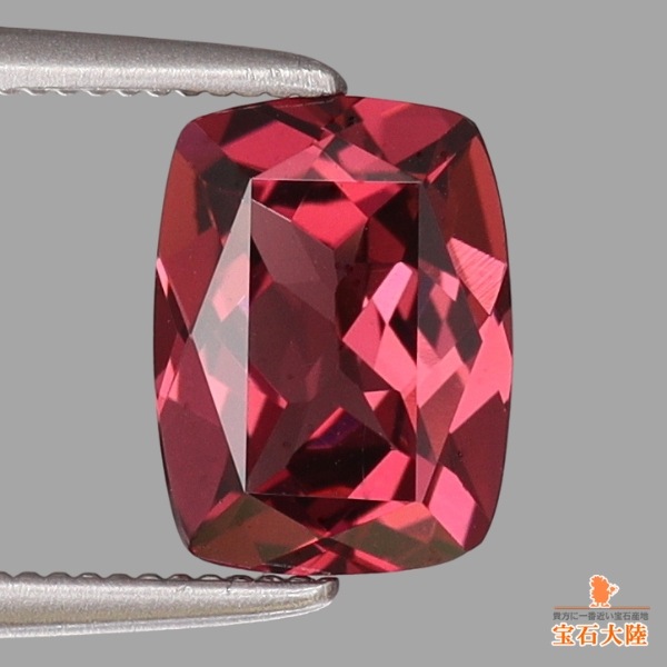 天然ロードライトガーネット 1.71ct 【ワインレッド】