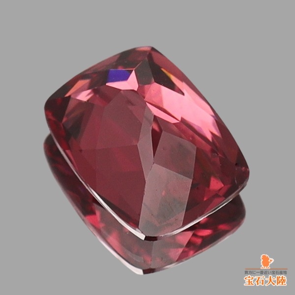 天然ロードライトガーネット 1.71ct 【ワインレッド】