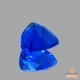 天然アウイナイト 0.07ct 【ビビットブルー】 ドイツ